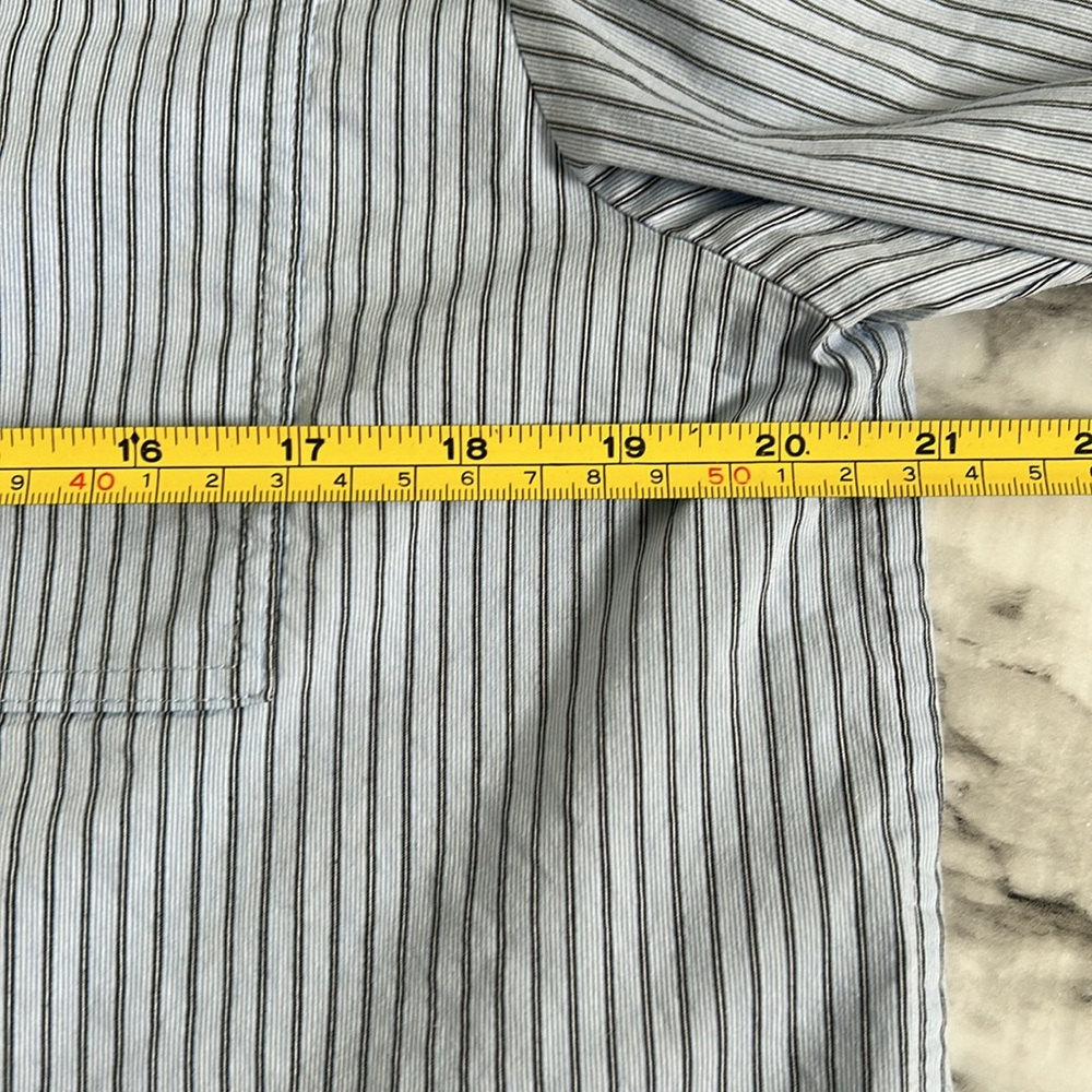 ba&sh | women’s size medium (2) baby blue button up dress shirt “The Lady Shirt” - Picture 10 of 11